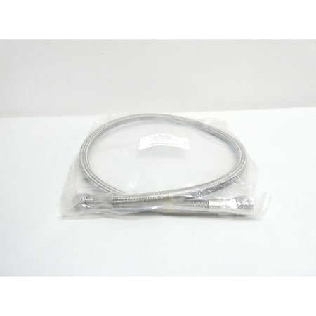 4L STAINLESS 1000PSI BRAIDED HOSE TSB-H050TA050TA050-48-1-NR